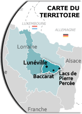 Carte du territoire